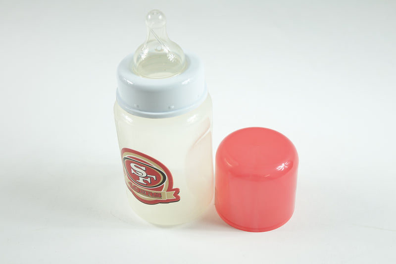 Baby Bottle - NFL San Francisco 49ers - Officially Licensed One Size