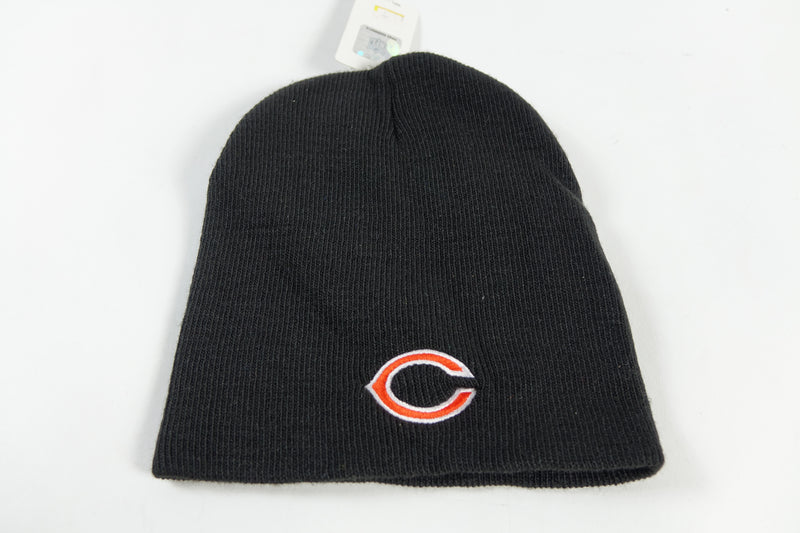 NFL Chicago Bears black beanie.