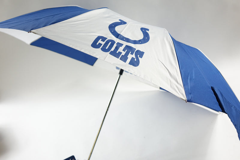 NFL Indianapolis Colts Auto Folding Umbrella One Size Fits All