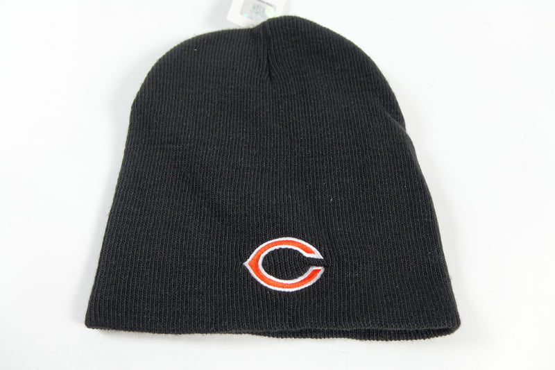 NFL Chicago Bears black beanie.