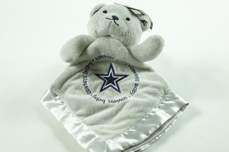 Baby Fanatic NFL Dallas Cowboys Security Bear Blanket, One Size, Gray