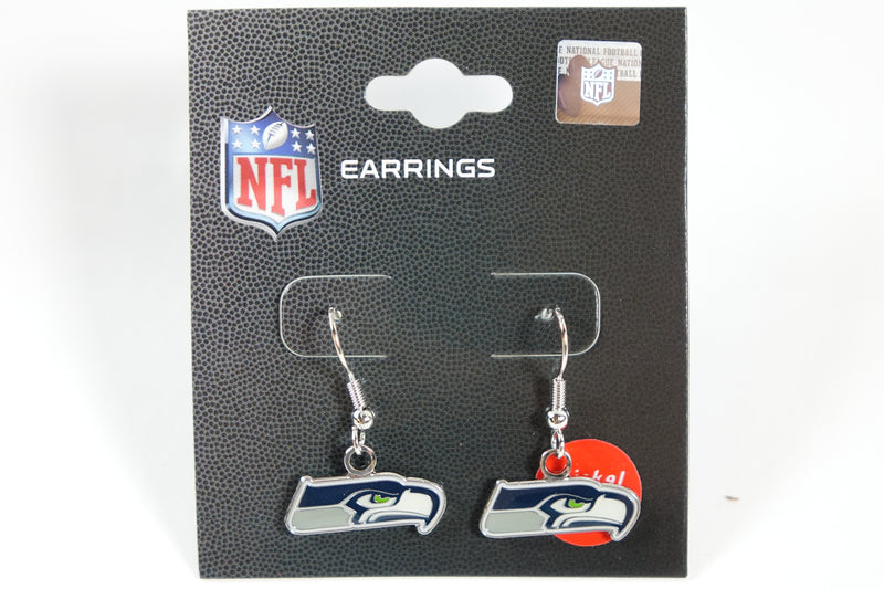 NFL Seattle SeaHawks Earrings