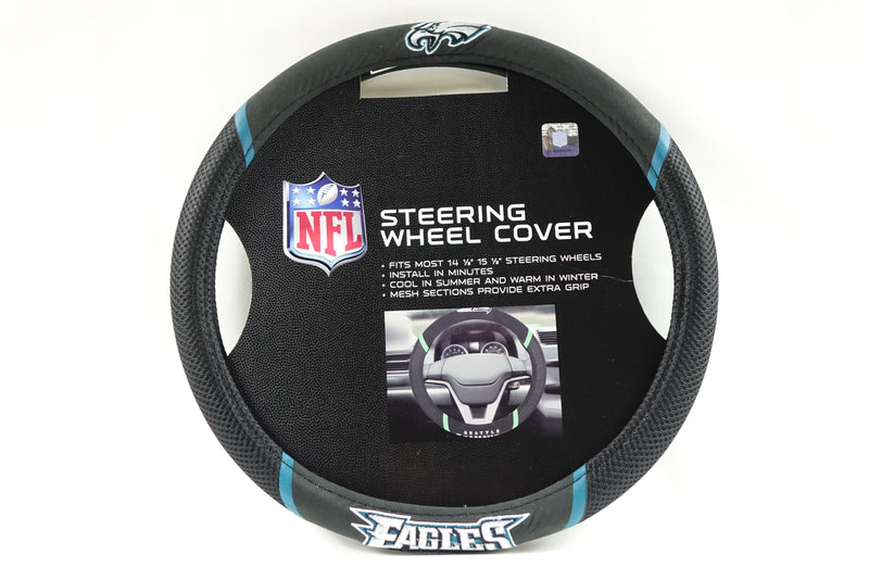 NFL Philadelphia Eagles Embroidered Steering Wheel Cover