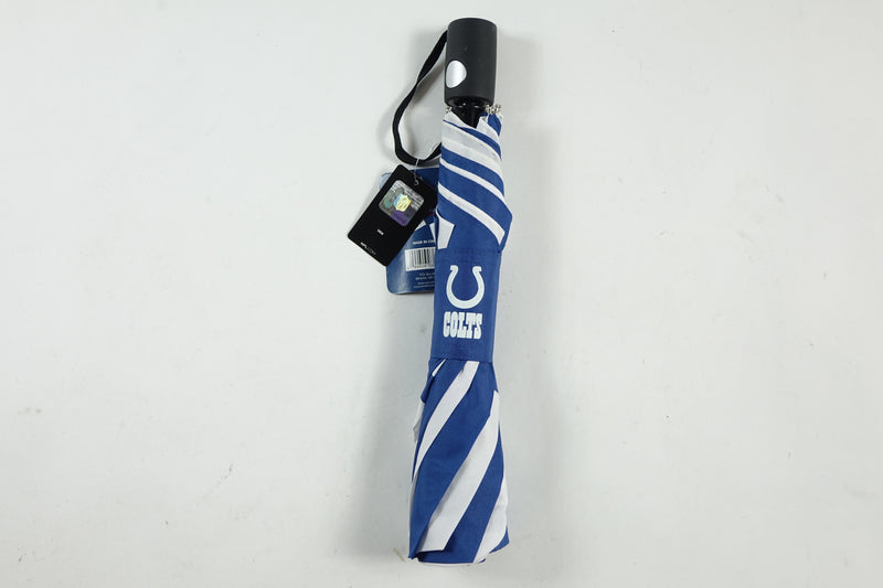 NFL Indianapolis Colts Auto Folding Umbrella One Size Fits All