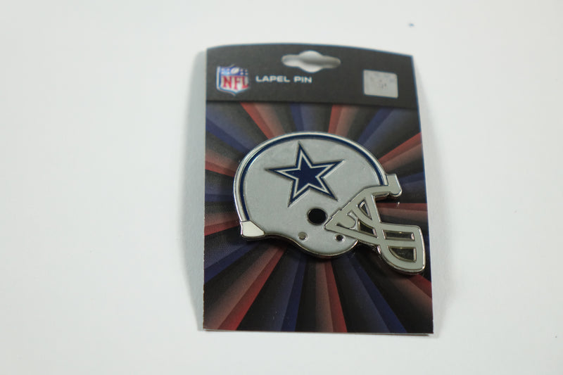 NFL Dallas Cowboys GRANDE Logo Pin - 2", Helmet