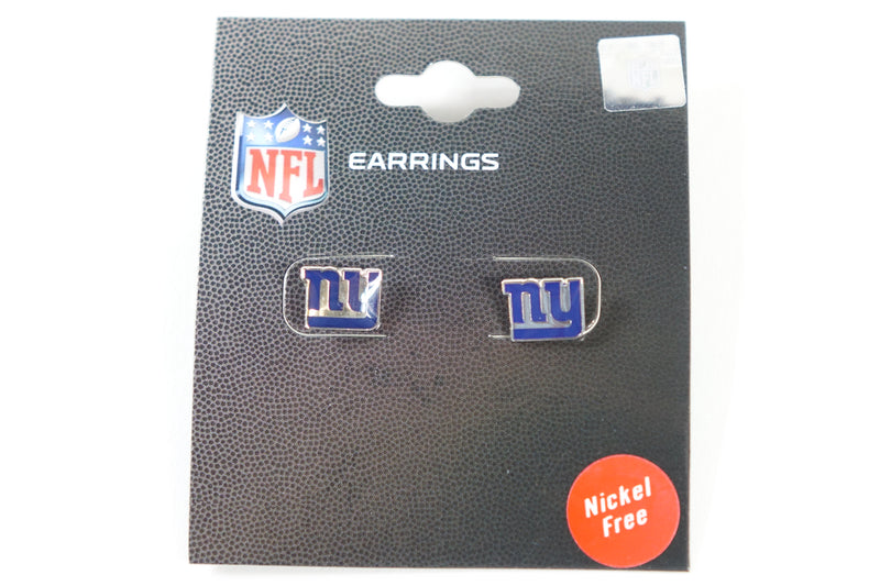 NFL Team Stud Earring New York Giants (Small) S