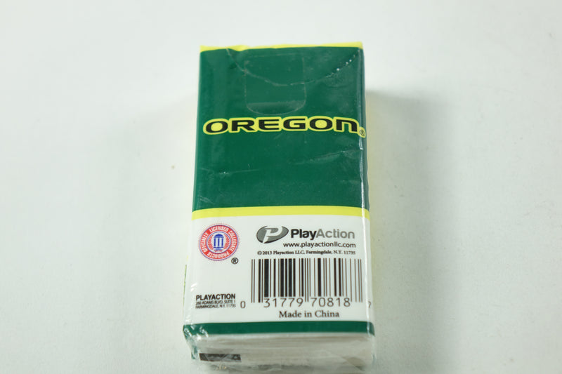 NCAA Oregon Ducks Pocket Tissues Countertop Display - 2-Ply