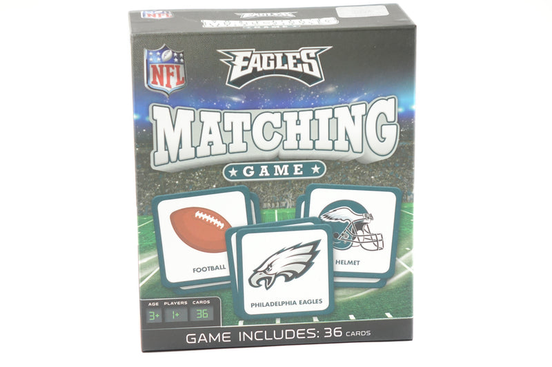 NFL Philadelphia Eagles Matching Game, For Ages 3+