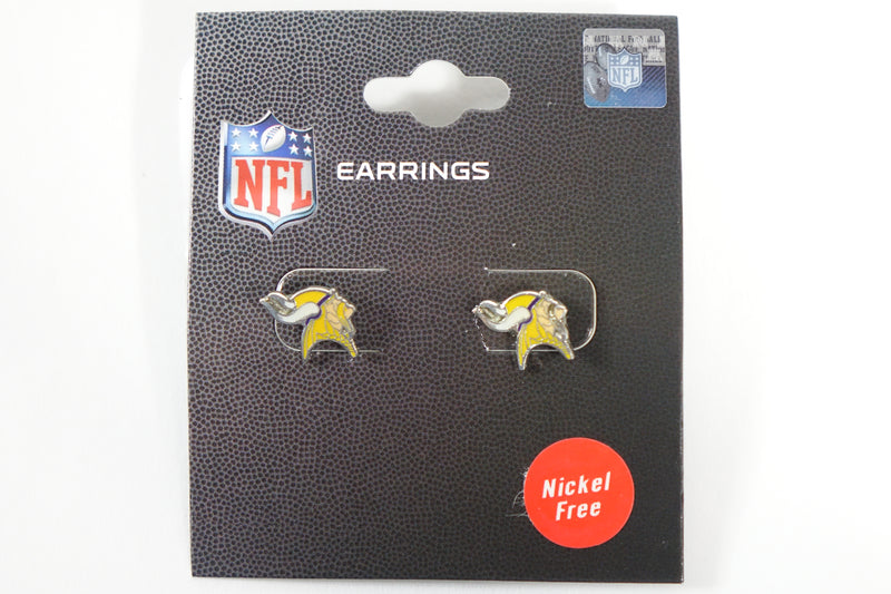 NFL Minnesota Vikings Earrings Post [R]