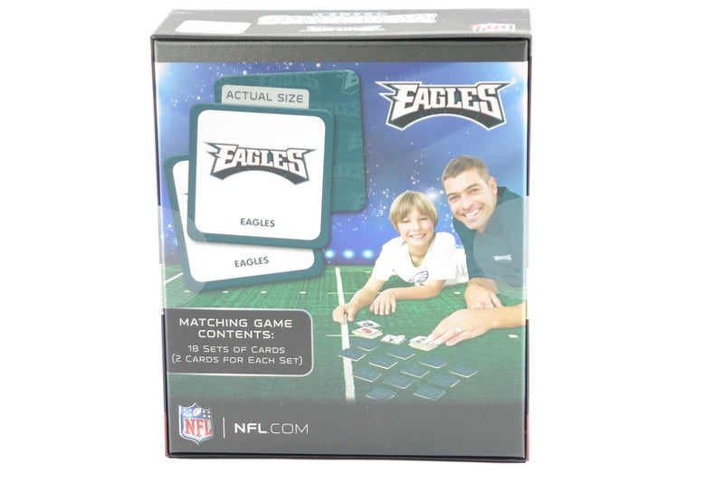 NFL Philadelphia Eagles Matching Game, For Ages 3+