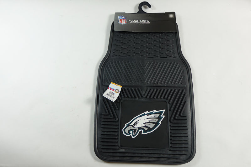 NFL 2-Piece Heavy-Duty Vinyl Car Mat Set, Eagles