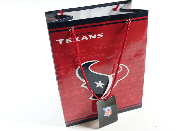 NFL Houston Texans Gift Bag, Medium M M