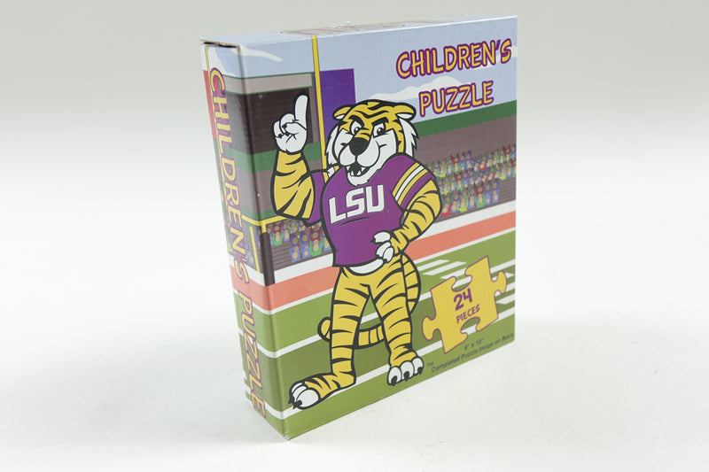 NCAA LSU, Geaux Tigers Children's Puzzle