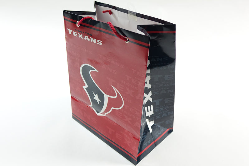 NFL Houston Texans Gift Bag, Medium M M