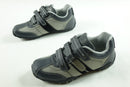 Sedagatti Men's Casual Athletic Shoes- Black & Grey, Size 6.5