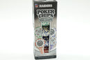 NFL Las Vegas Raiders Poker Chips, 100 Piece