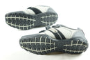 Sedagatti Men's Casual Athletic Shoes- Black & Grey, Size 6.5