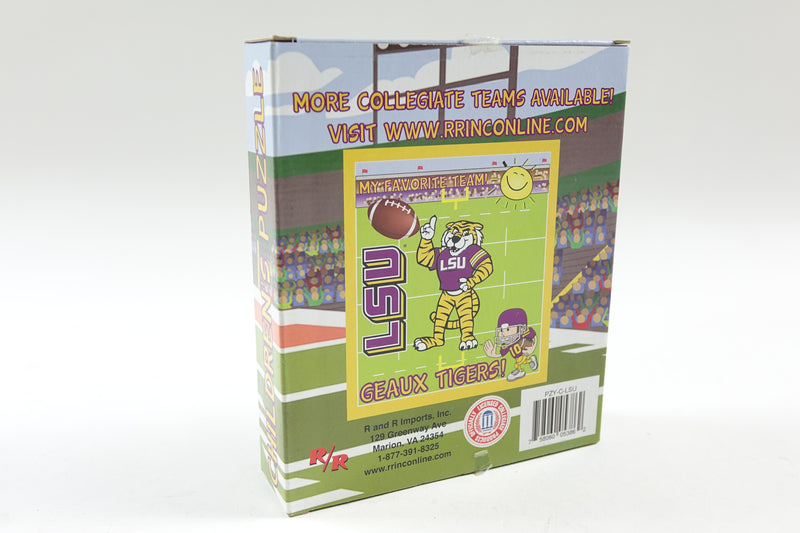 NCAA LSU, Geaux Tigers Children's Puzzle