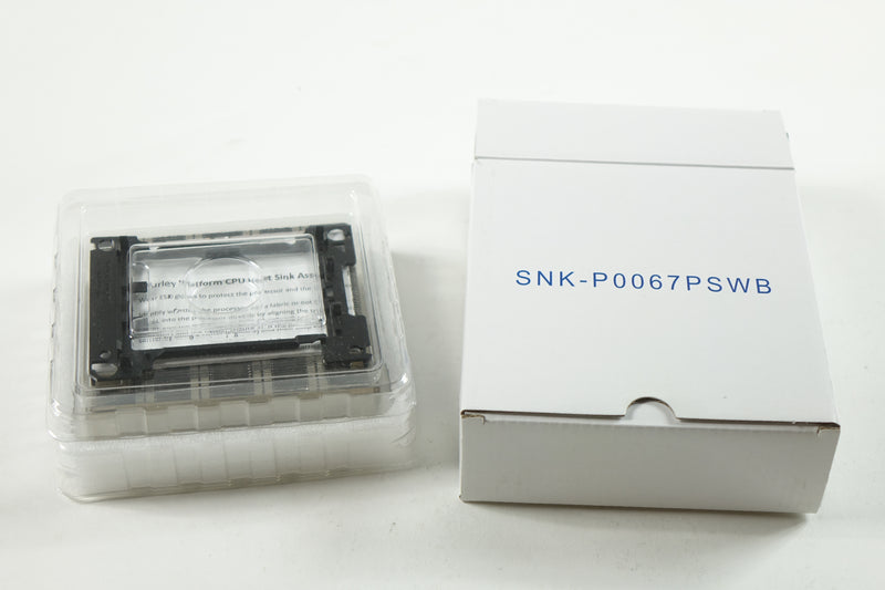 Supermicro SNK-P0067PSWB 1U Proprietary 96-mm Wide Passive CPU Heat Sink for X11
