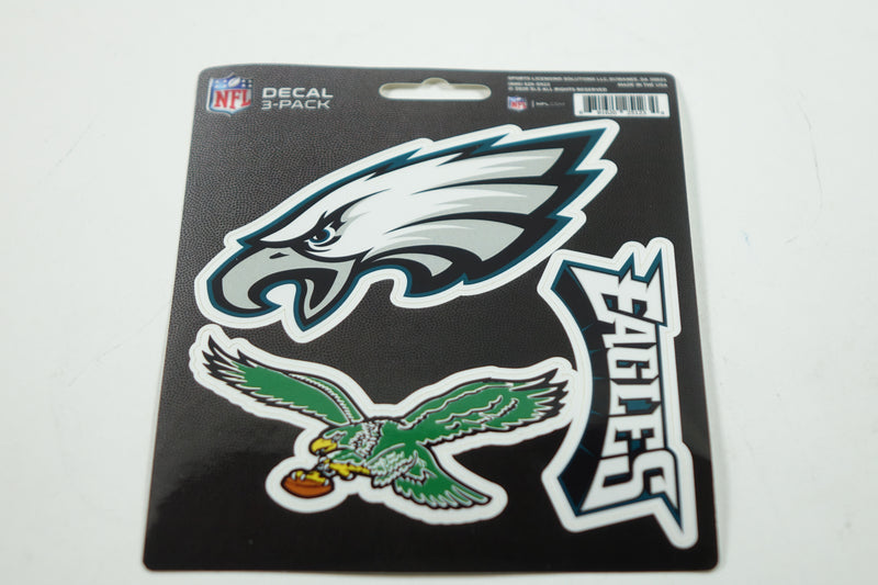 NFL - Philadelphia Eagles 3 Piece Decal Set Standard