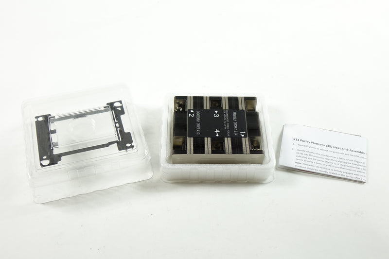 Supermicro SNK-P0067PSWB 1U Proprietary 96-mm Wide Passive CPU Heat Sink for X11