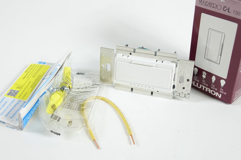 Maestro C-L 150W Lutron DImmable
