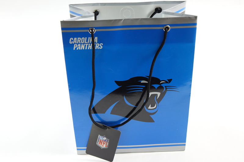 NFL Carolina Panthers Gift Bag, Medium M