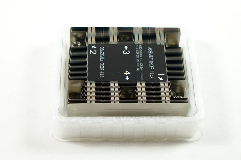 Supermicro SNK-P0067PSWB 1U Proprietary 96-mm Wide Passive CPU Heat Sink for X11