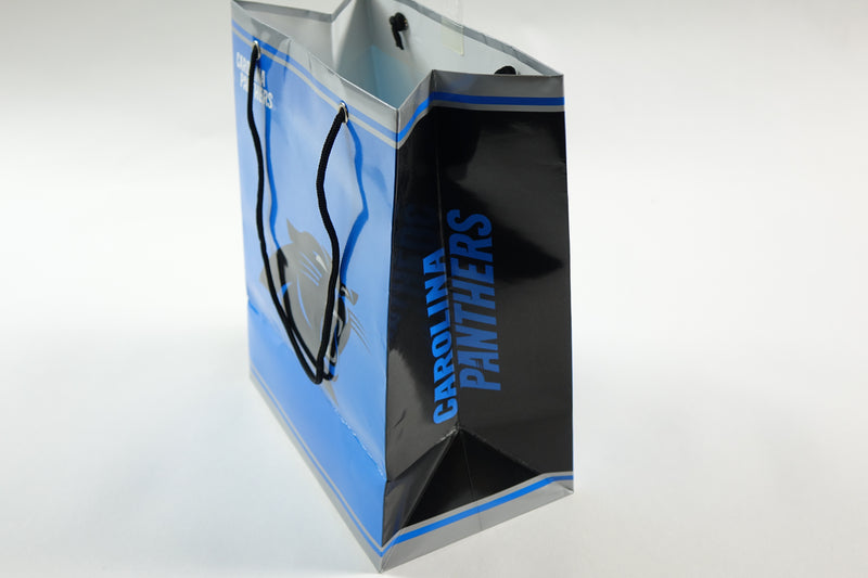 NFL Carolina Panthers Gift Bag, Medium M