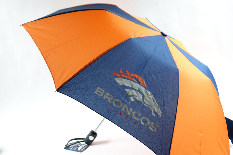 NFL Denver Broncos 42" Folding Umbrella