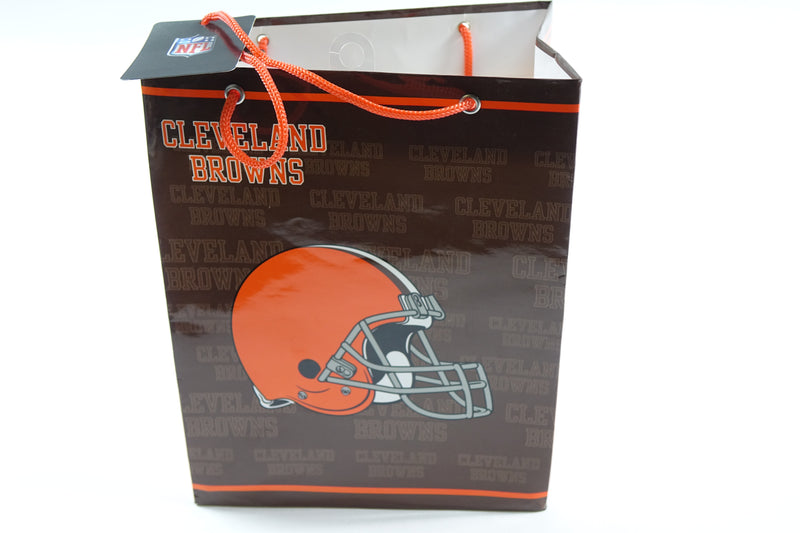 NFL Cleveland Browns Medium Gift Bag M