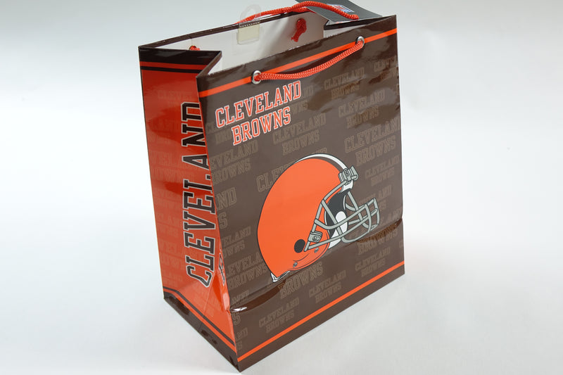 NFL Cleveland Browns Medium Gift Bag M