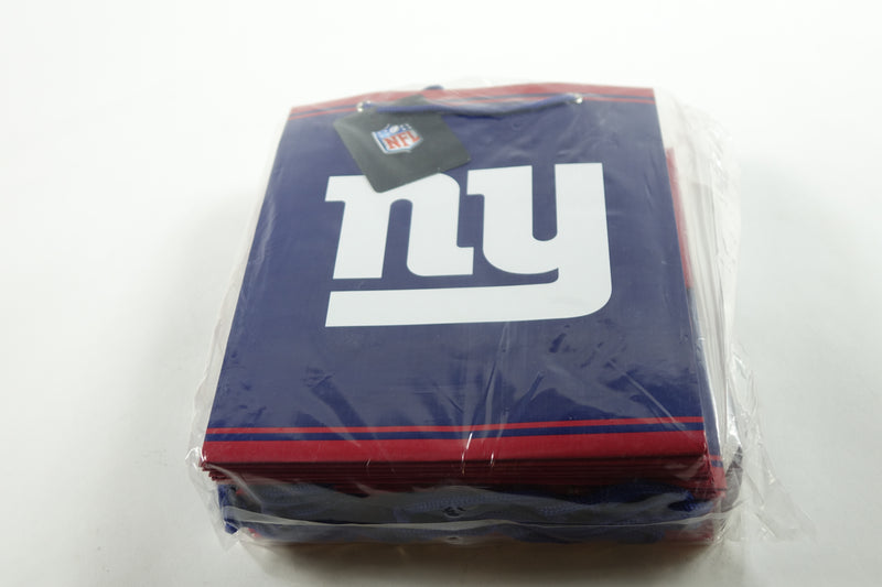 NFL New York Giants Medium Sized Gift Bag M M