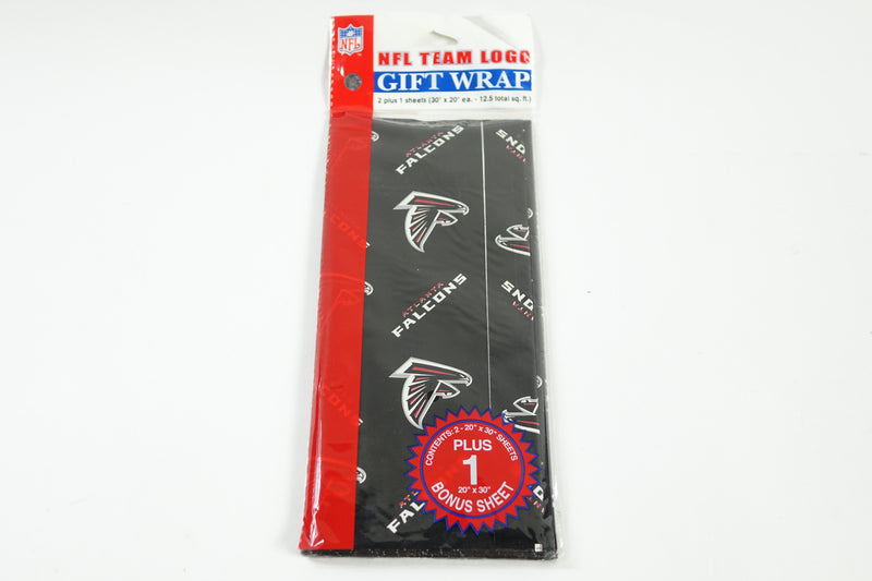 NFL Atlanta Falcons Wrapping Paper