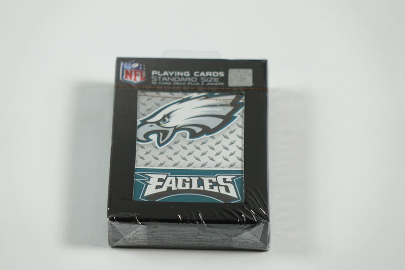 Philadelphia Eagles Playing Cards Poker Deck Logo Nfl