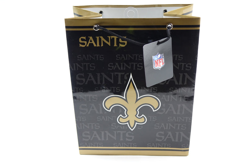 NFL New Orleans Saints Gift Bag, Medium M M