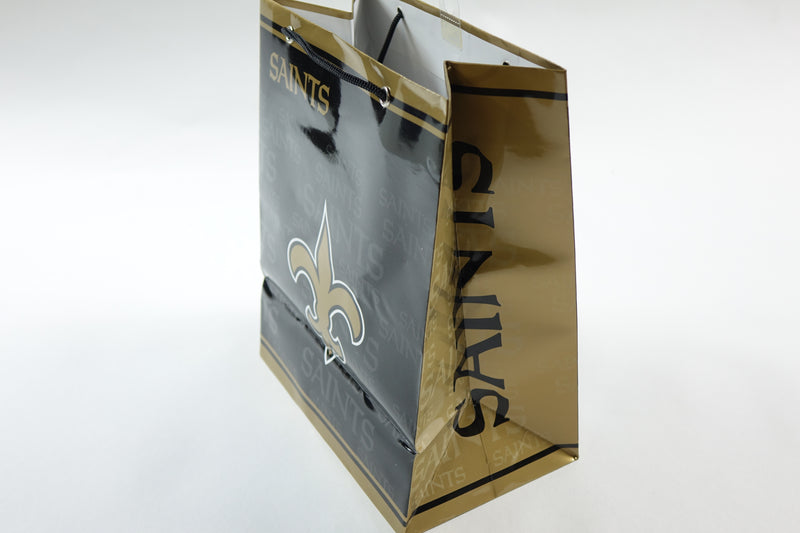 NFL New Orleans Saints Gift Bag, Medium M M