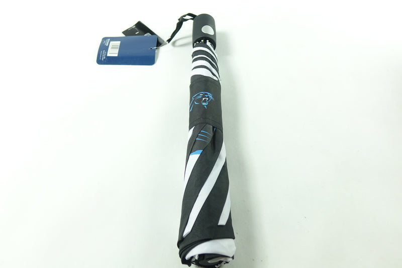 NFL Carolina Panthers Auto Folding Umbrella