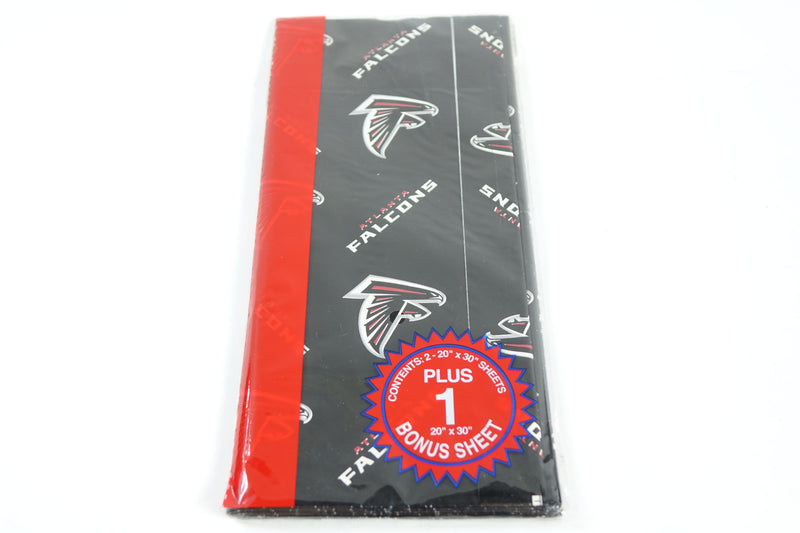 NFL Atlanta Falcons Wrapping Paper