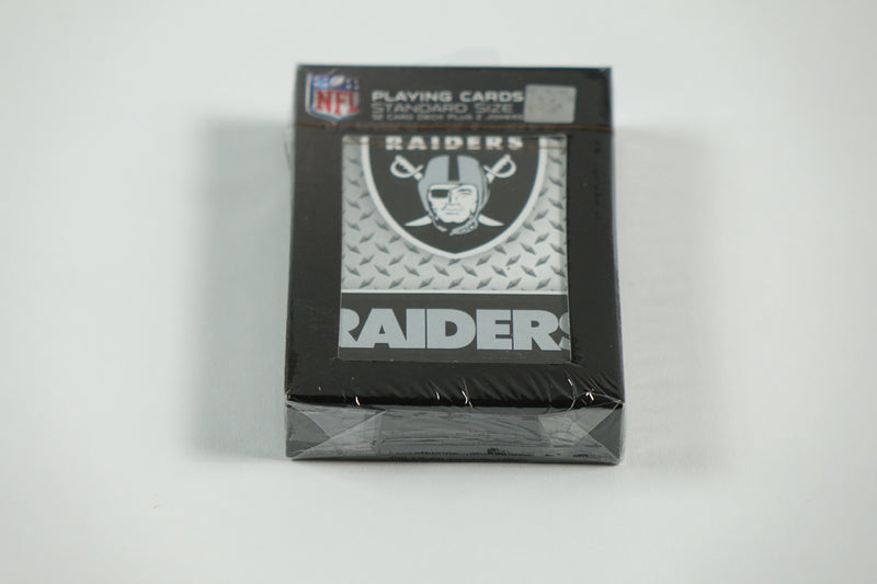 NFL Oakland Raiders Playing Cards