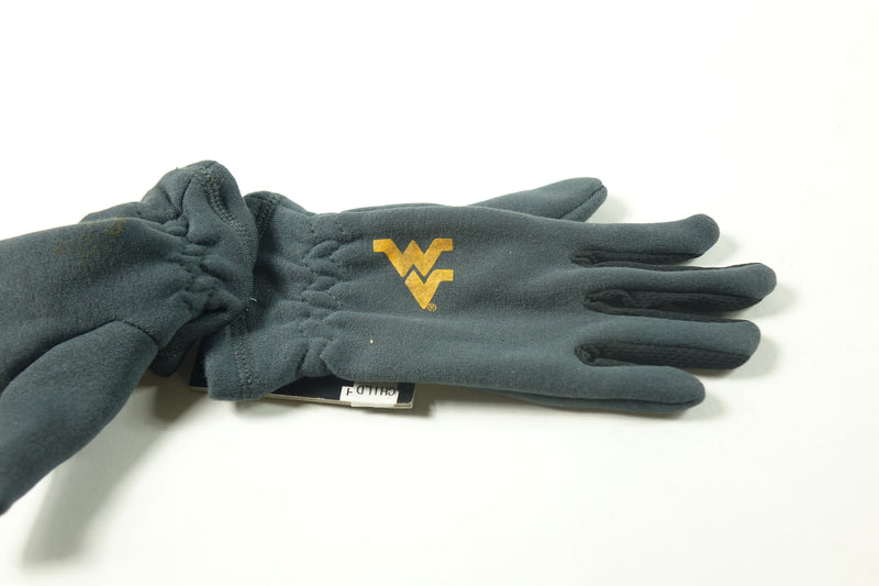 NCAA West Virginia Mountaineers Child's Gloves - Size 4/7