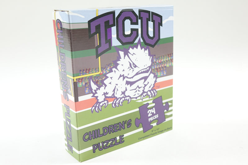 NCAA TCU Horned Frogs Youth Puzzle