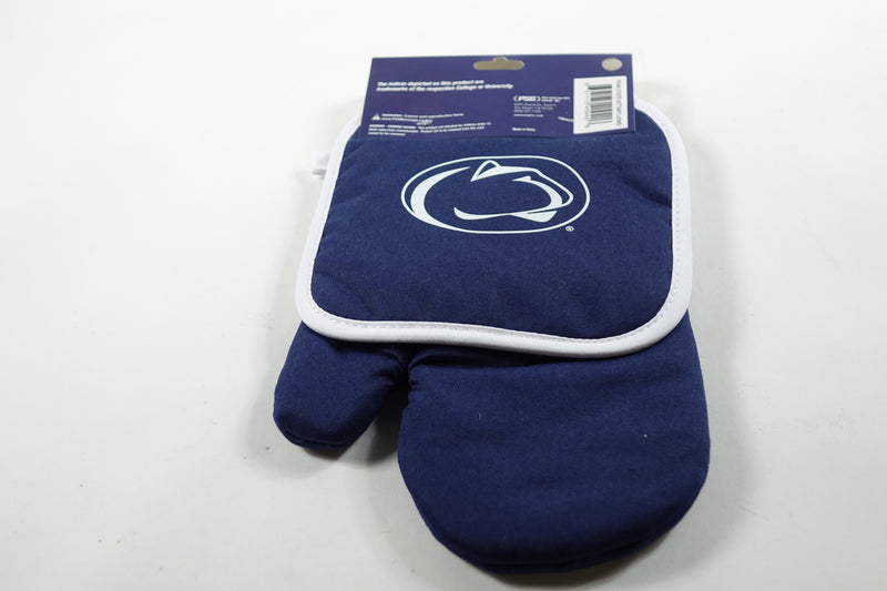 NCAA Penn State Nittany Lions Oven Mitt and Pot Holder