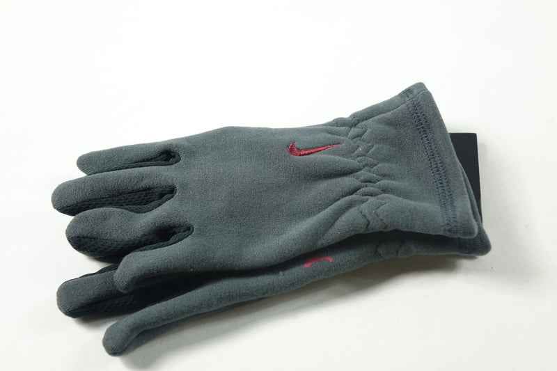 NCAA Alabama Crimson Tide Children's Thermal cold weather fleece gloves.