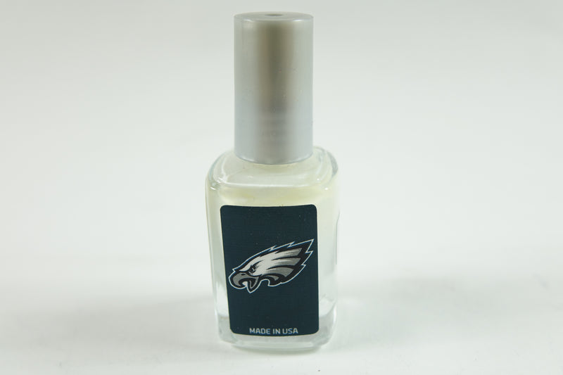 NFL Philadelphia Eagles White Nail Polish