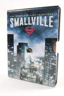 The Complete Eighth Season Smallville DVD
