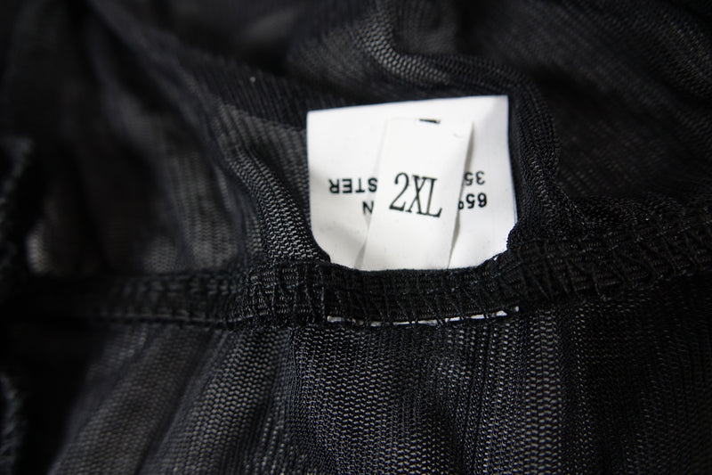 Soft Stretch Pants & Underwear 2XL Black