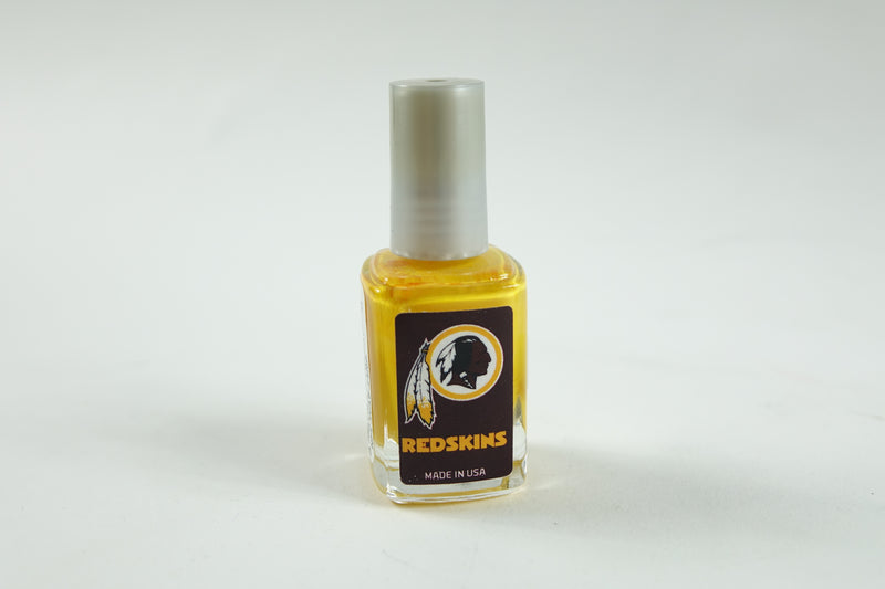 NFL Washington Redskins Yellow Nail Polish