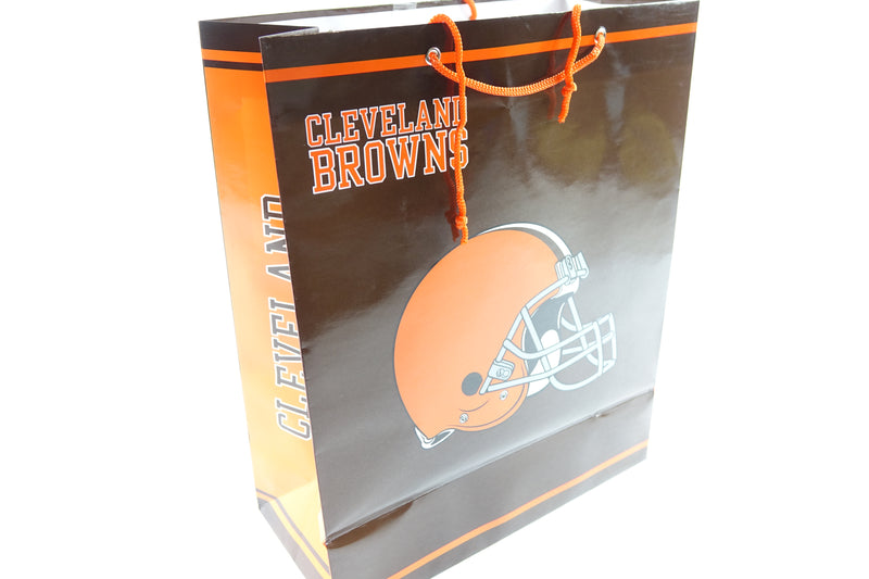 NFL Cleveland Browns Large Gift Bag  L