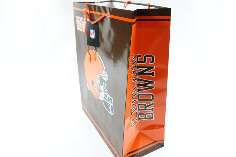 NFL Cleveland Browns Large Gift Bag  L